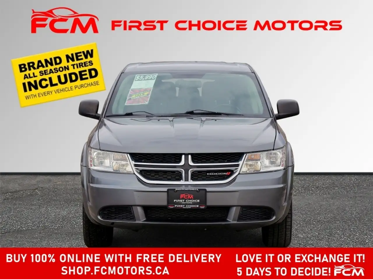Dodge Journey снимка Dodge Journey