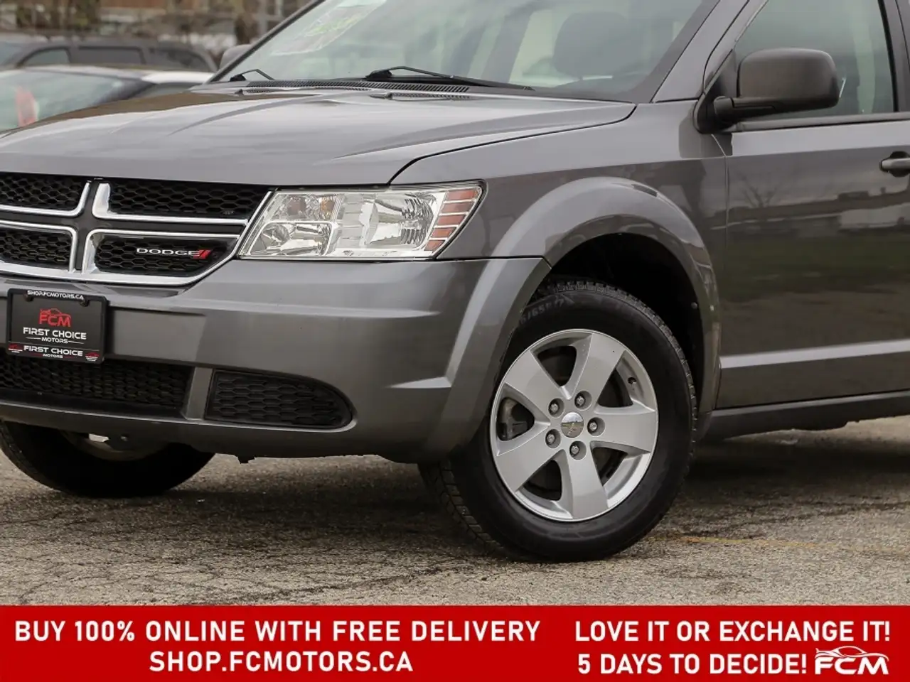 Dodge Journey снимка Dodge Journey