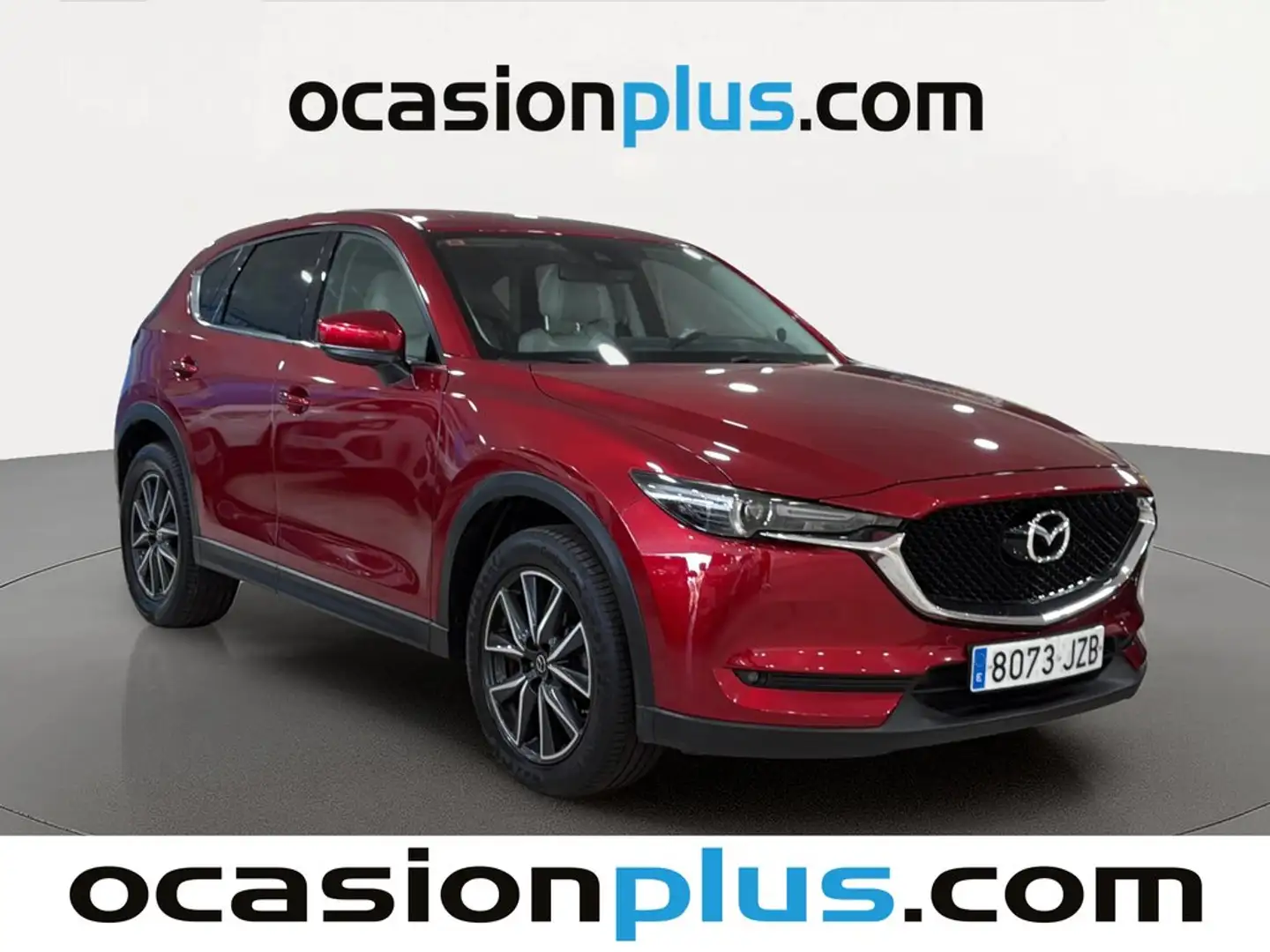 Mazda CX-5 2.2D Zenith White Leather 4WD 110Kw Rojo - 2