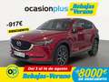 Mazda CX-5 2.2D Zenith White Leather 4WD 110Kw Rojo - thumbnail 1