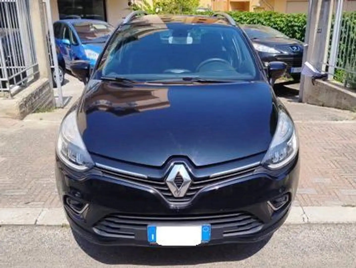 Renault Clio Clio Sporter 1.5 dci Moschino  90cv Schwarz - 2
