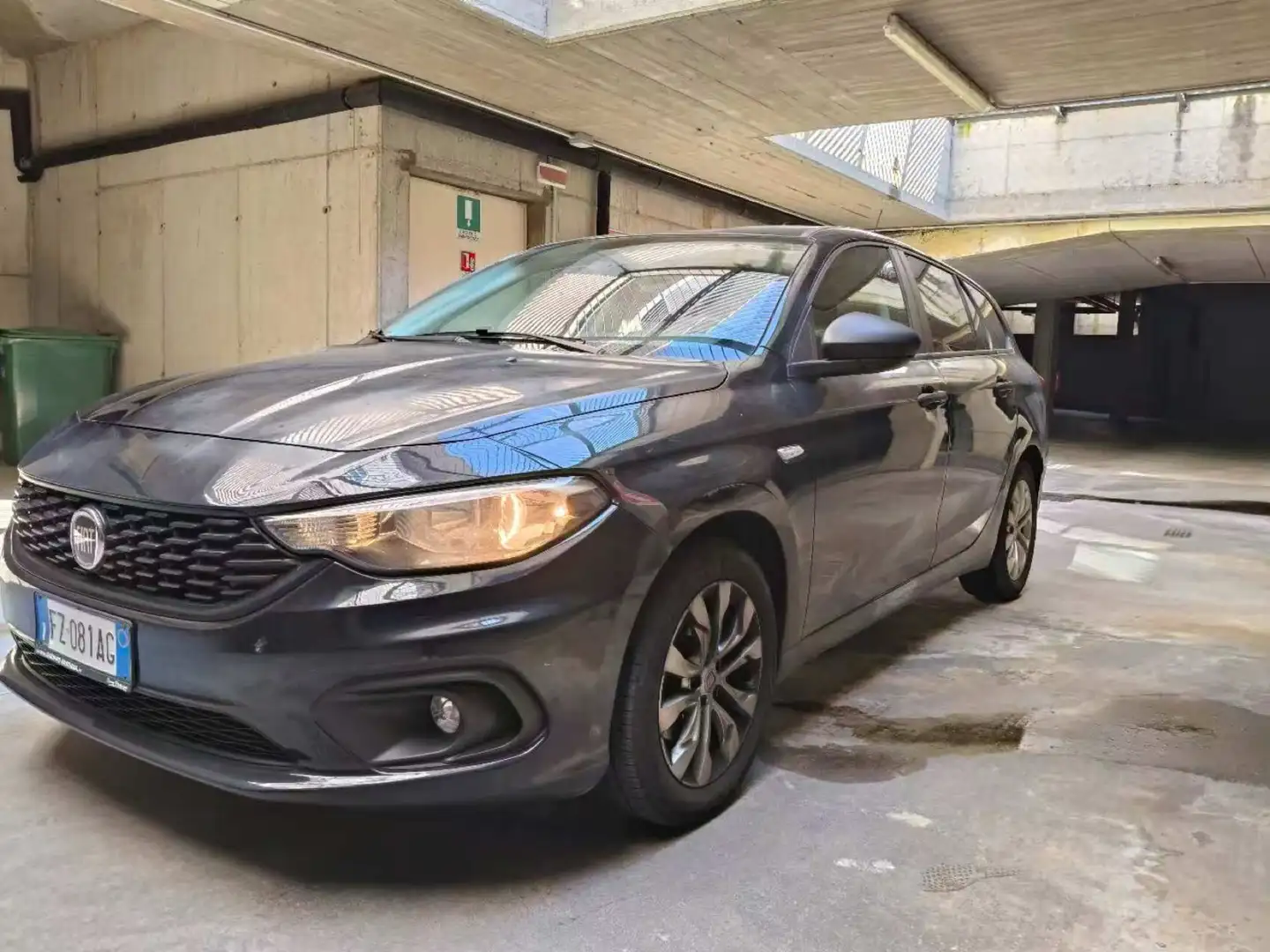 Fiat Tipo SW 1.4 Easy Business 95cv my19 Nero - 1