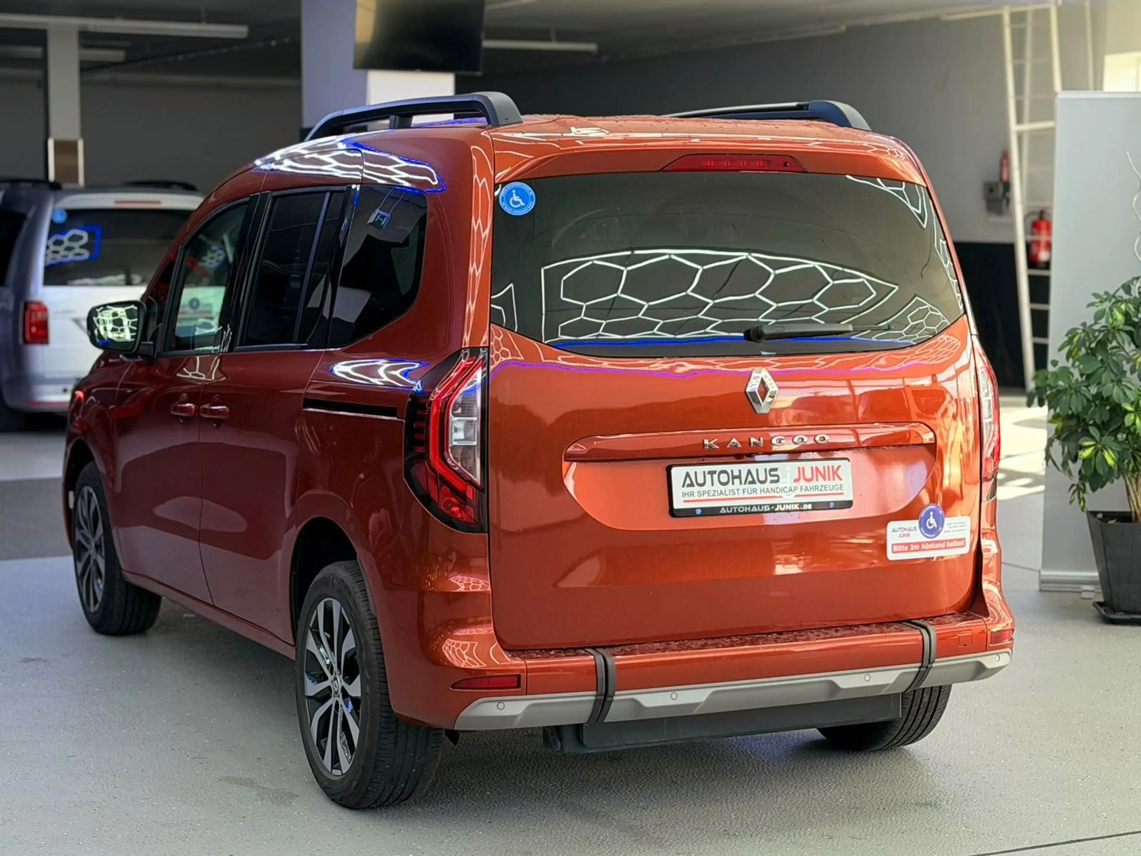 Renault Kangoo -Automatik-Behindertengerecht-Rampe — photo 8