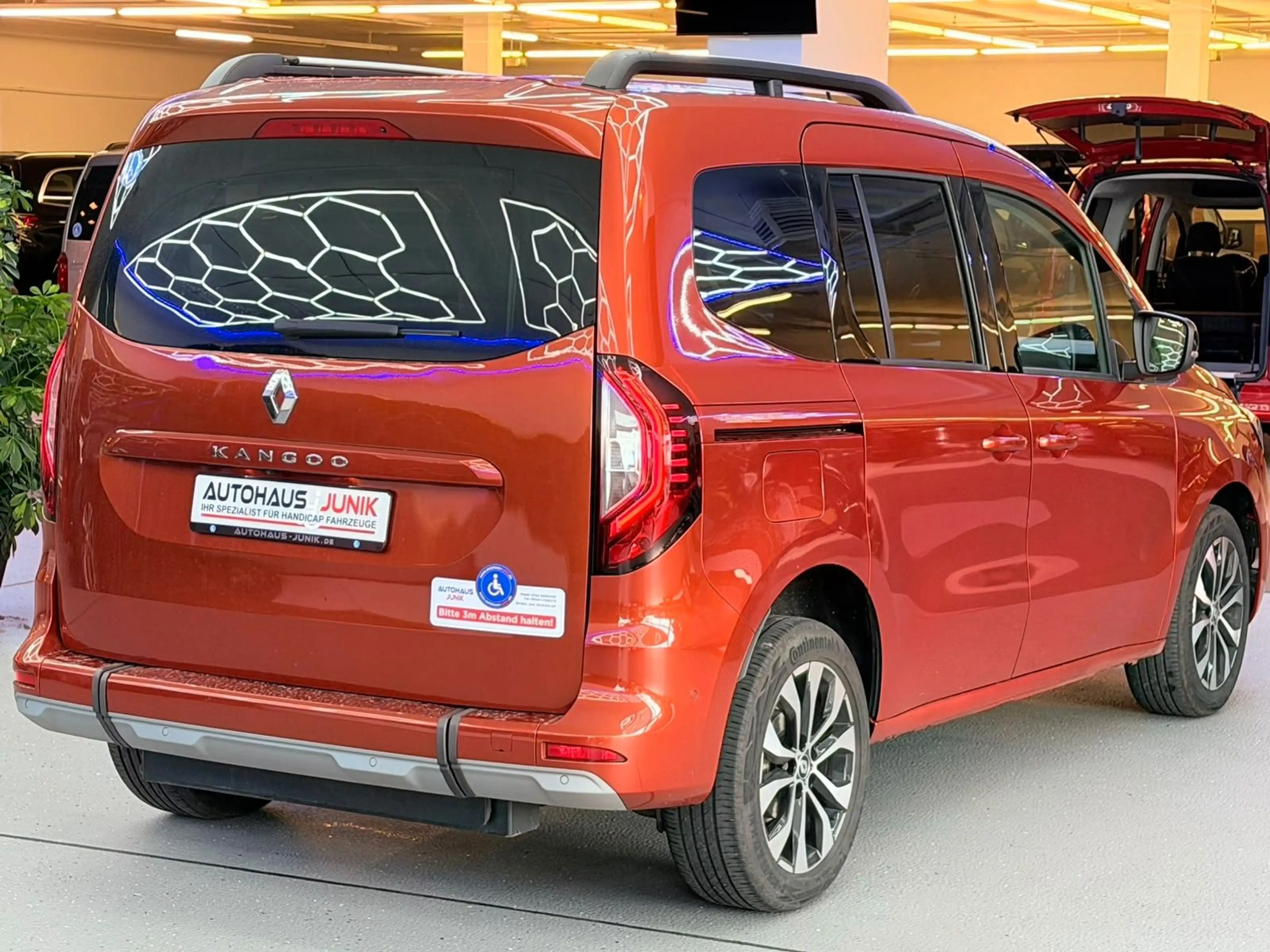 Renault Kangoo -Automatik-Behindertengerecht-Rampe — photo 9