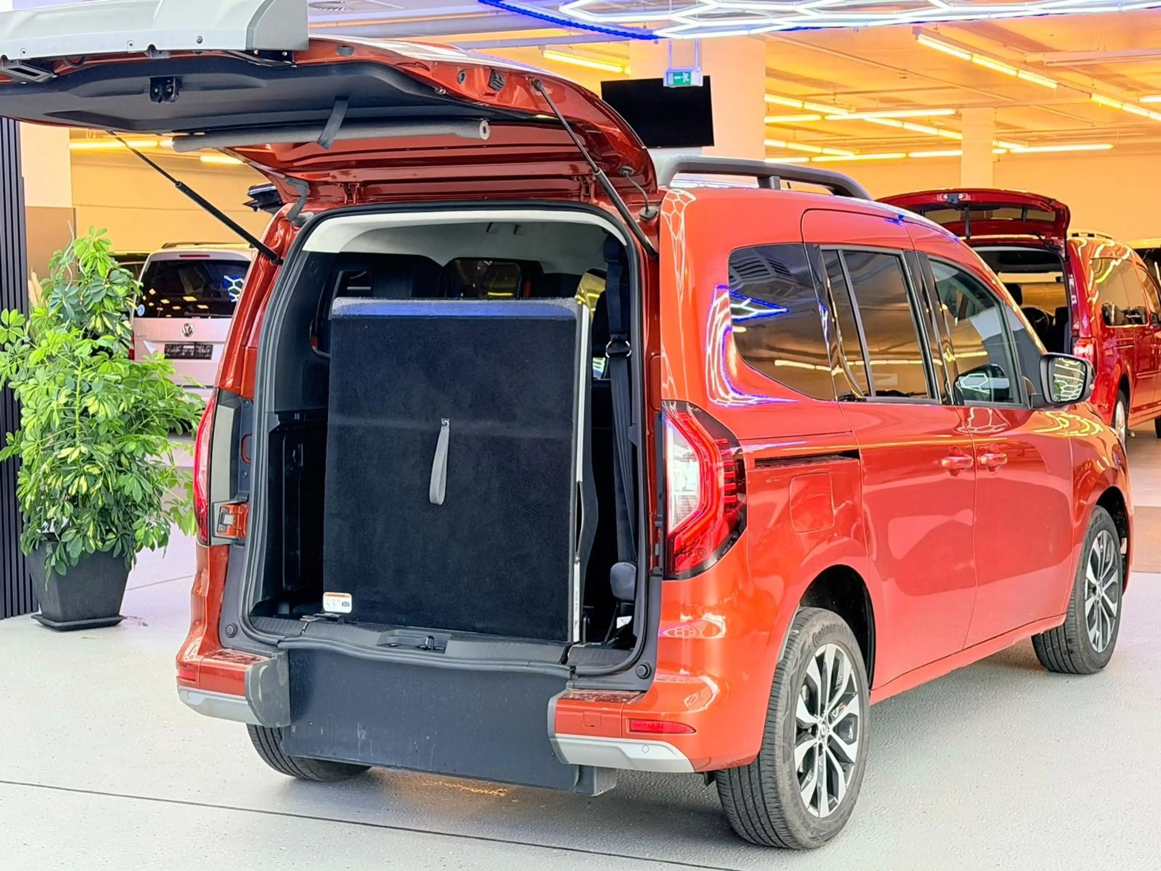 Renault Kangoo -Automatik-Behindertengerecht-Rampe — photo 12