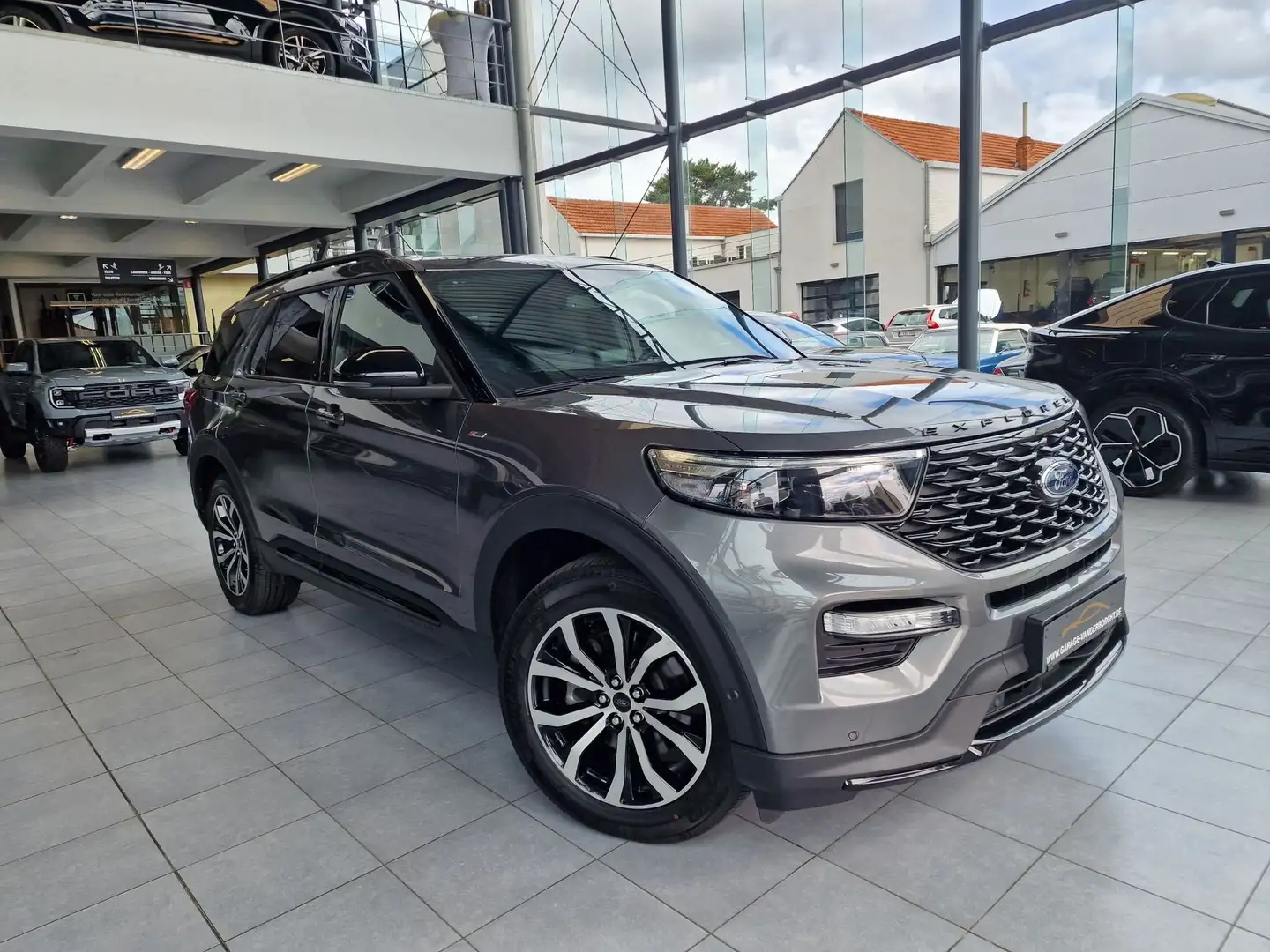 Ford Explorer ST-LINE PLUG-IN HYBRID 7 ZIT  3 JAAR WAARBORG - 1