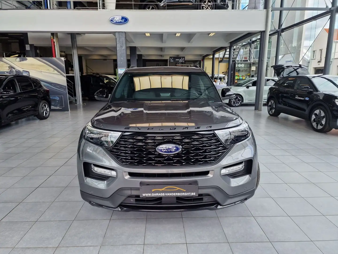 Ford Explorer ST-LINE PLUG-IN HYBRID 7 ZIT  3 JAAR WAARBORG - 2