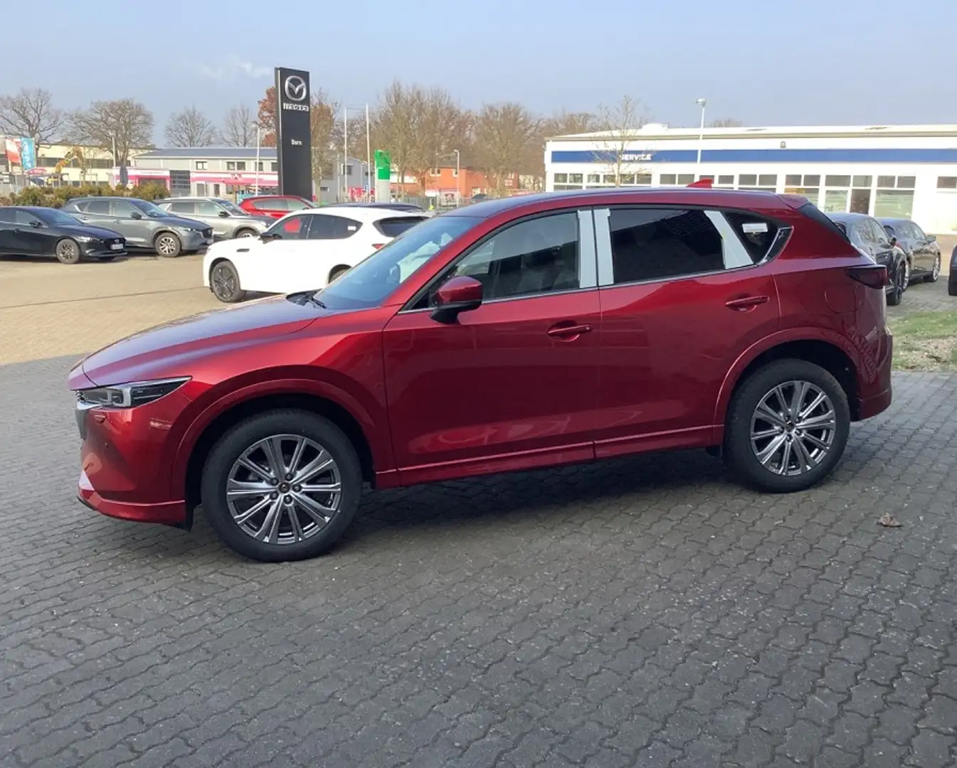 Mazda CX-5 2.5L SKYACTIV G 194 Rot - 2