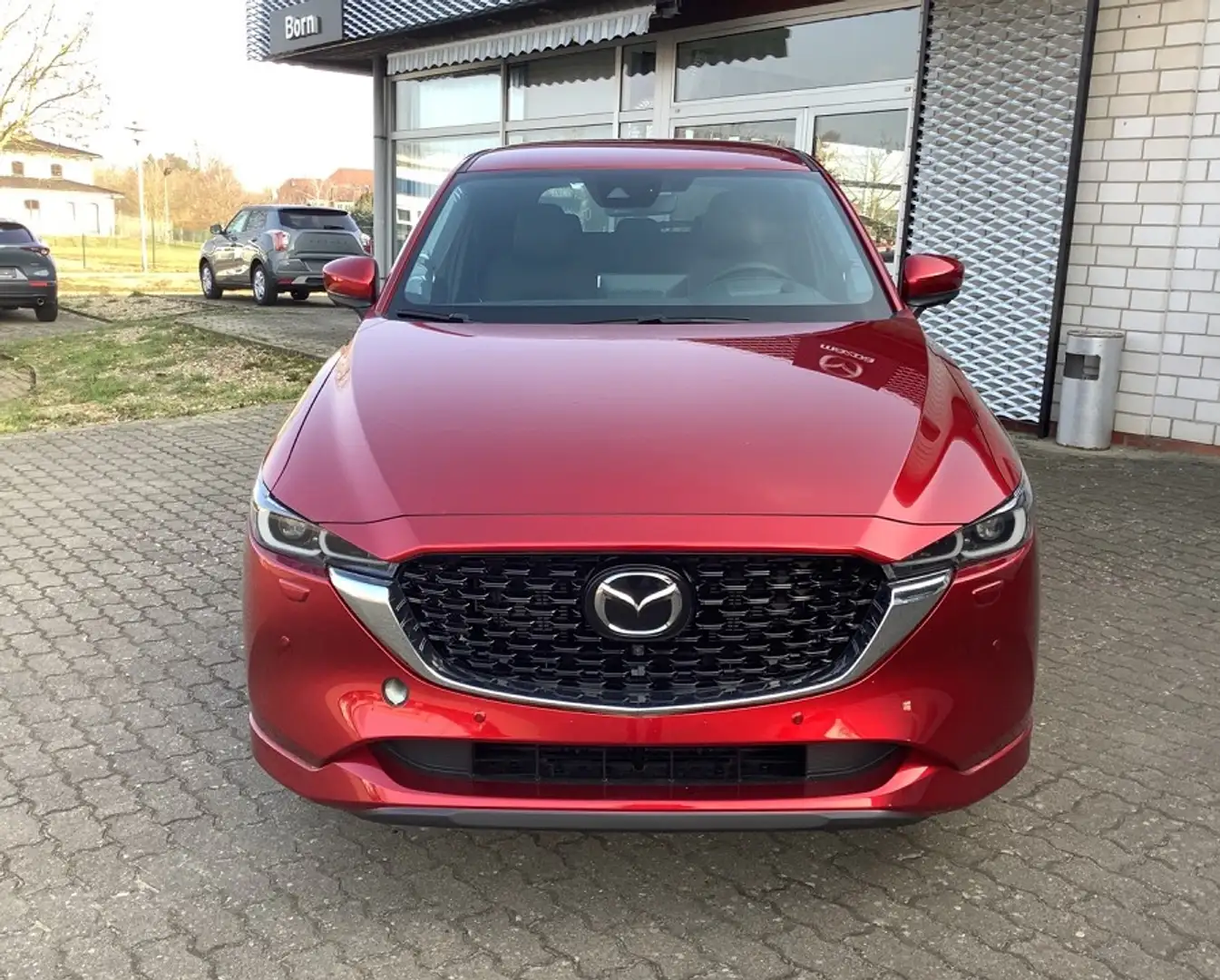 Mazda CX-5 2.5L SKYACTIV G 194 Rot - 1
