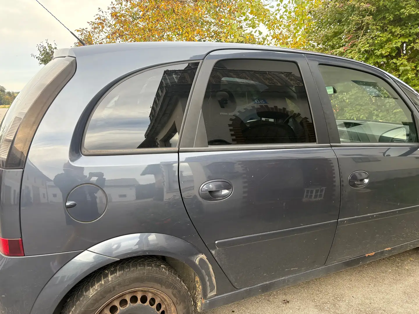 Opel Meriva Meriva 1,3 Cosmo CDTI ecoFLEX Cosmo Blau - 2