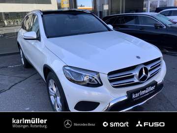 GLC 220 d 4M AHK+Pano+LED+el.Heckk+Ambie+Navi R-CD