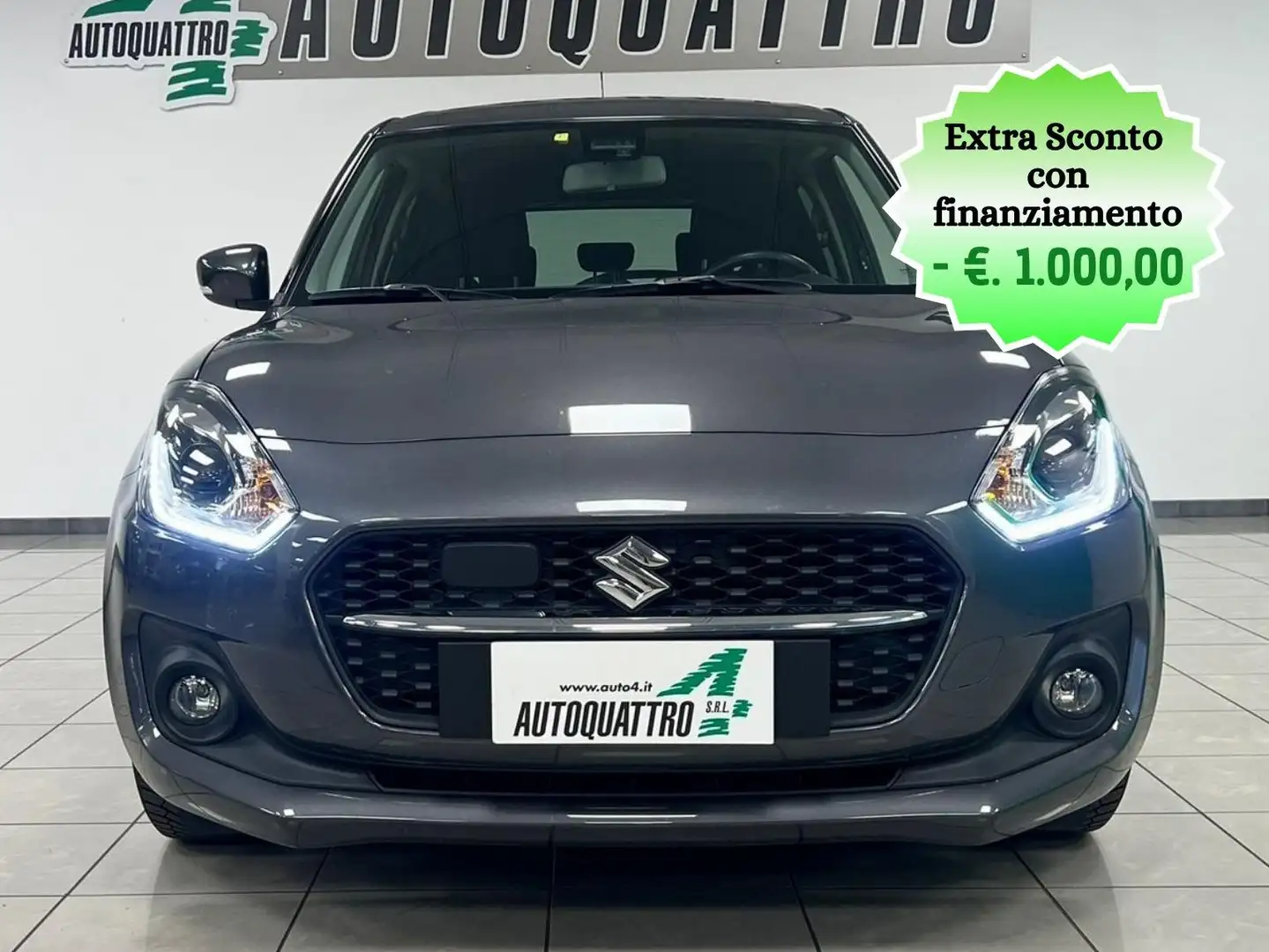 Suzuki Swift Swift 1.2h Top 2wd Gris - 1