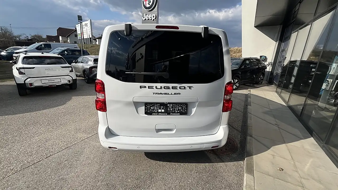 Peugeot Traveller 2026