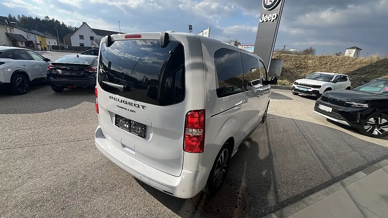 Peugeot Traveller 2026