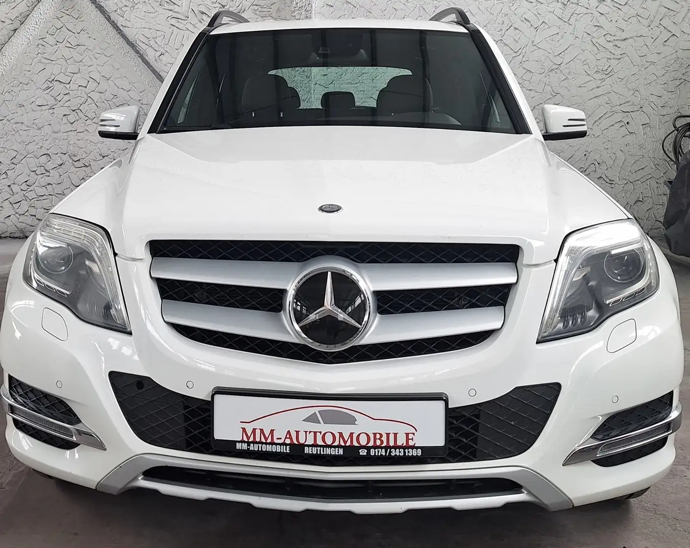 Mercedes-Benz GLK 220 GLK 220 CDI BlueEfficiency 4Matic (204.984) Білий - 2