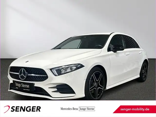 Mercedes-Benz A 180 AMG-Line Night Rückfahrkamera Tempomat LED