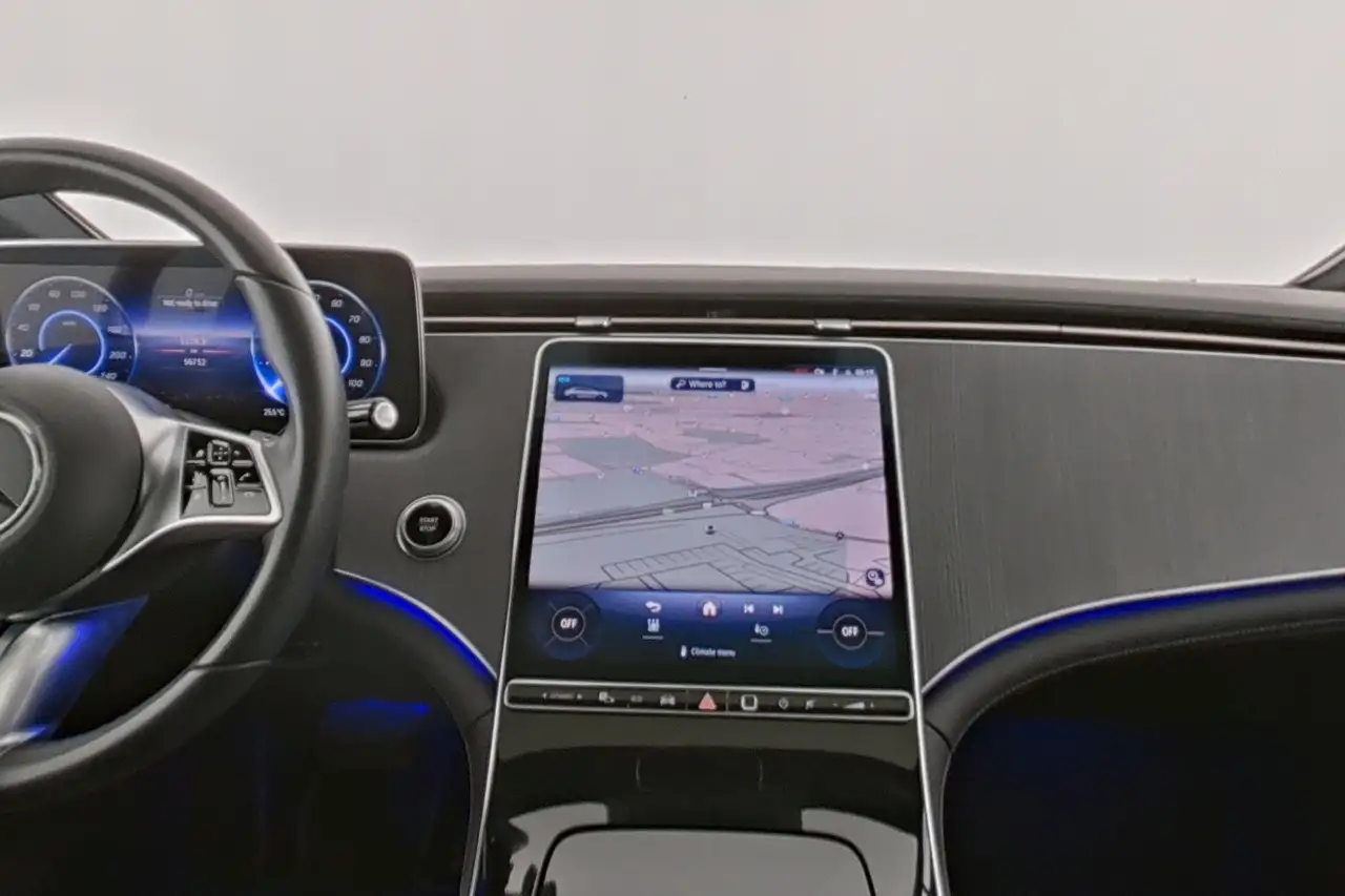 Mercedes-Benz EQE 350+ Electric Art, миниатюра 16