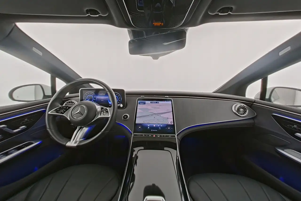 Mercedes-Benz EQE 350+ Electric Art, миниатюра 13
