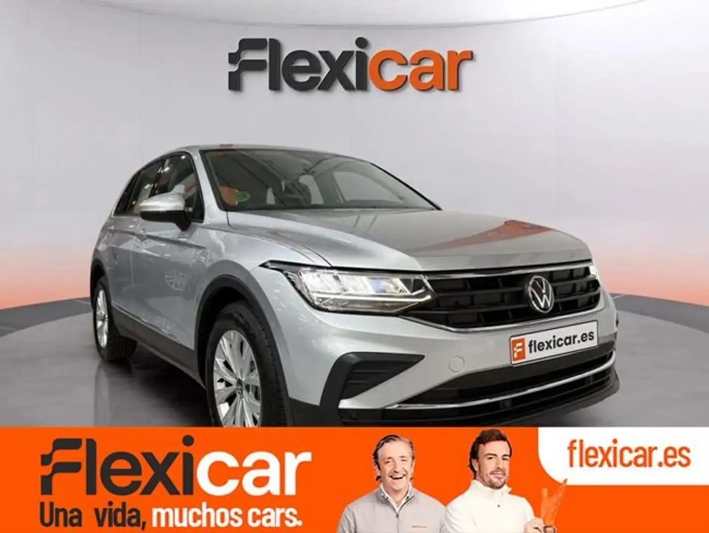 Volkswagen Tiguan 1.5 TSI Life 96kW Gris - 1