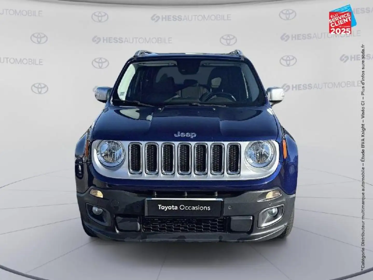 Jeep Renegade 2.0 MultiJet S\u0026S 140ch Limited 4x4 Bleu - 2
