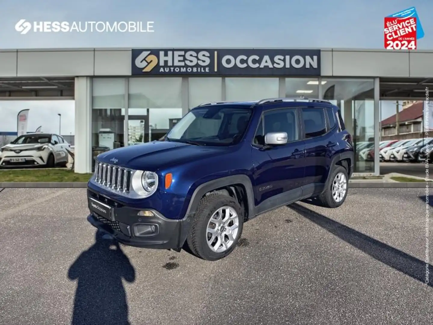 Jeep Renegade 2.0 MultiJet S\u0026S 140ch Limited 4x4 - 1