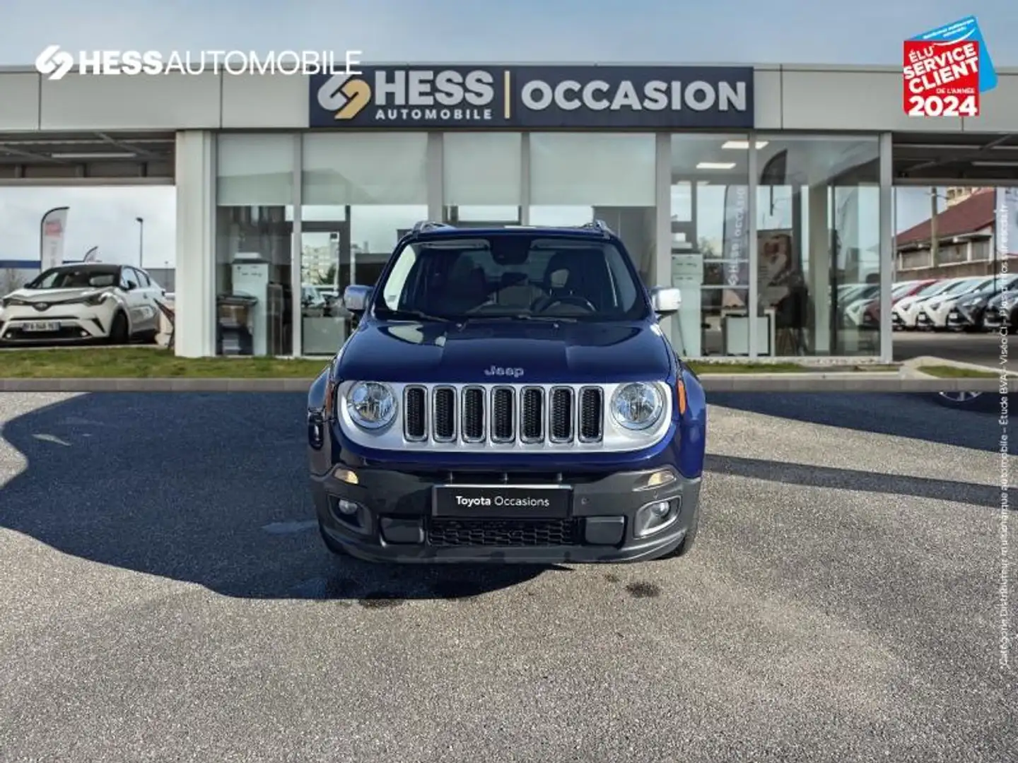 Jeep Renegade 2.0 MultiJet S\u0026S 140ch Limited 4x4 - 2