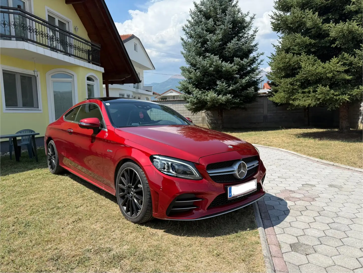 Mercedes-Benz C 43 AMG Coupe 4MATIC Vollausstattung/8fach bereift - 1