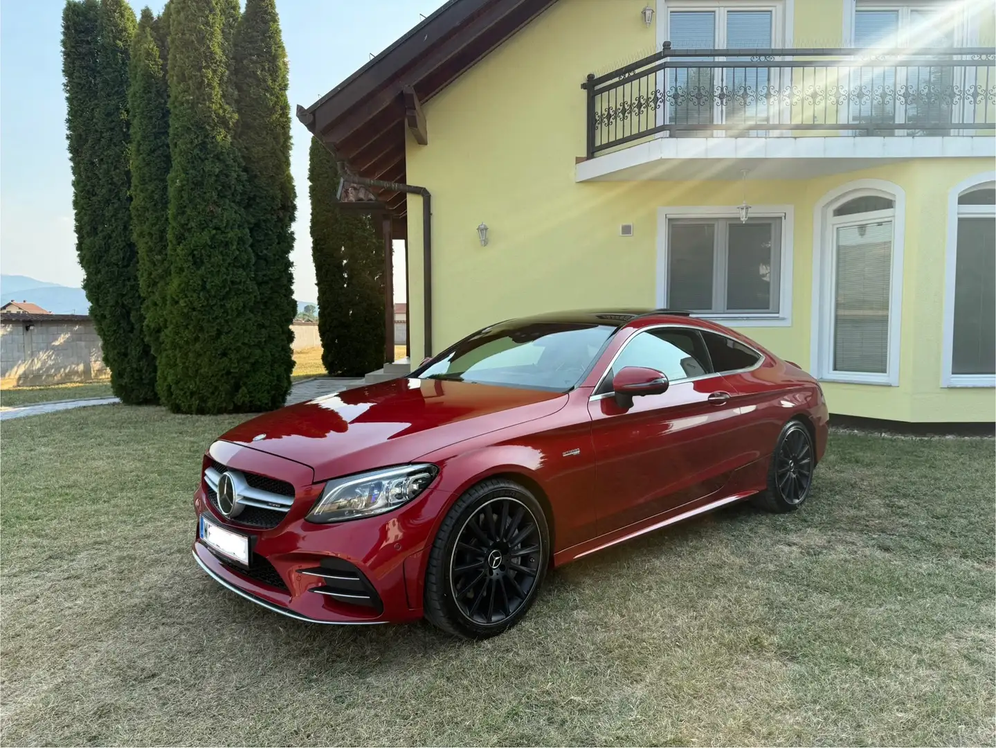 Mercedes-Benz C 43 AMG Coupe 4MATIC Vollausstattung/8fach bereift - 2