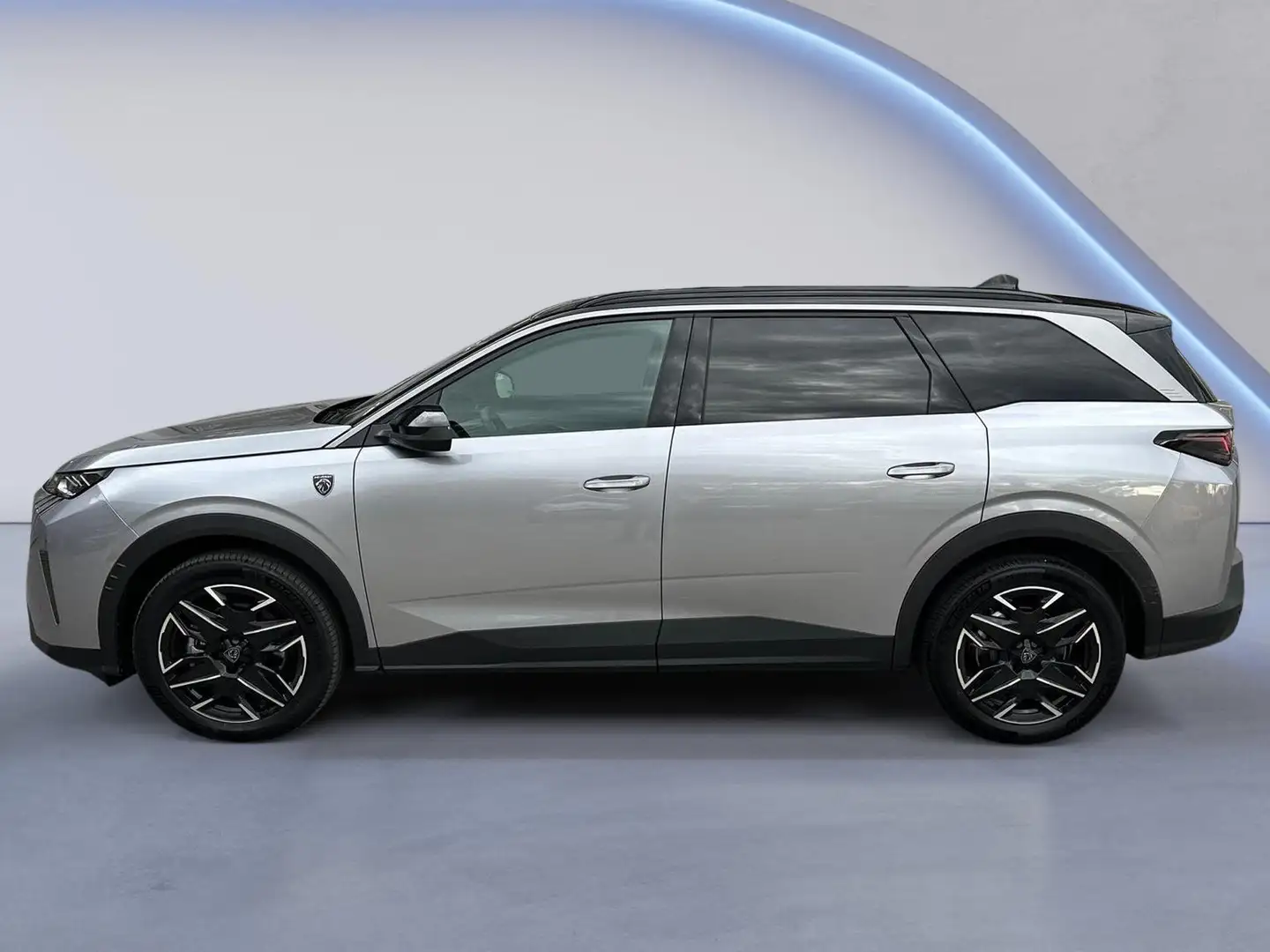 Peugeot 5008 Hybrid 145 GT mit 7 Sitzplätzen Silber - 1