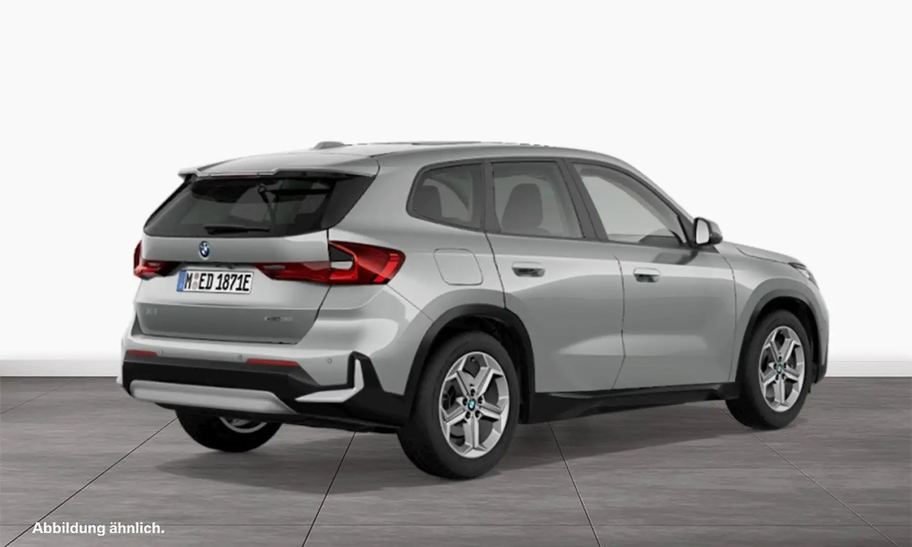 BMW iX1 xDrive30 Head-Up DAB LED Pano.Dach RFK Shz Silber - 2