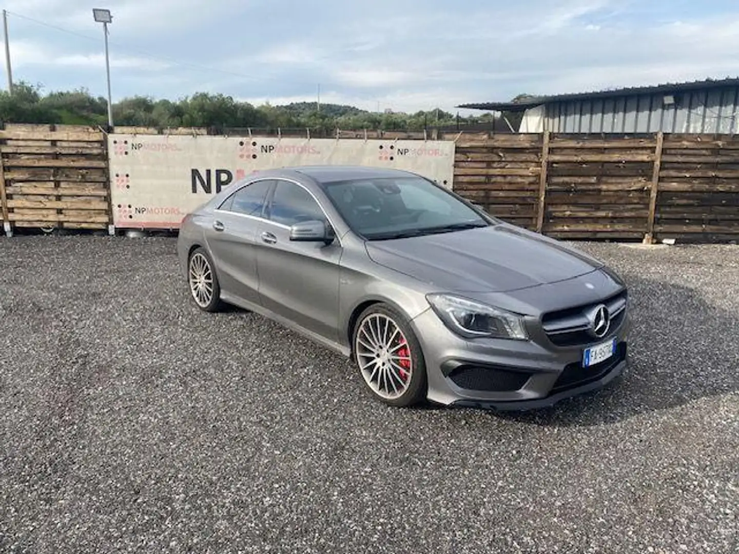 Mercedes-Benz CLA 45 AMG 4Matic Grey - 1