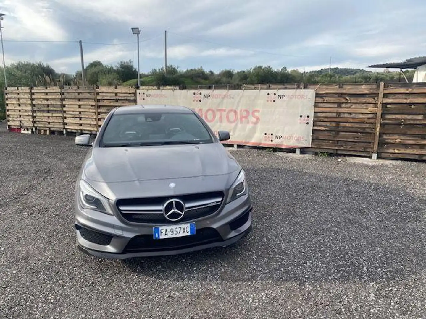 Mercedes-Benz CLA 45 AMG 4Matic Grey - 2