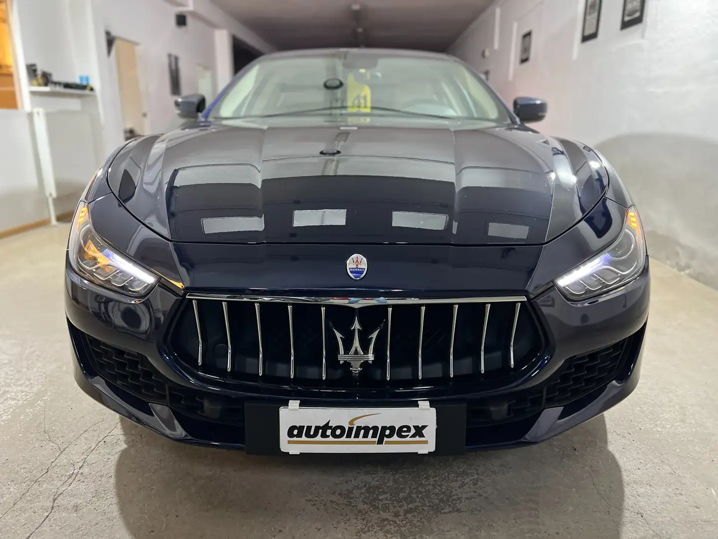 Maserati Ghibli 3.0 V6 ds  250cv auto my18 CERCHI DA 19" Синій - 2