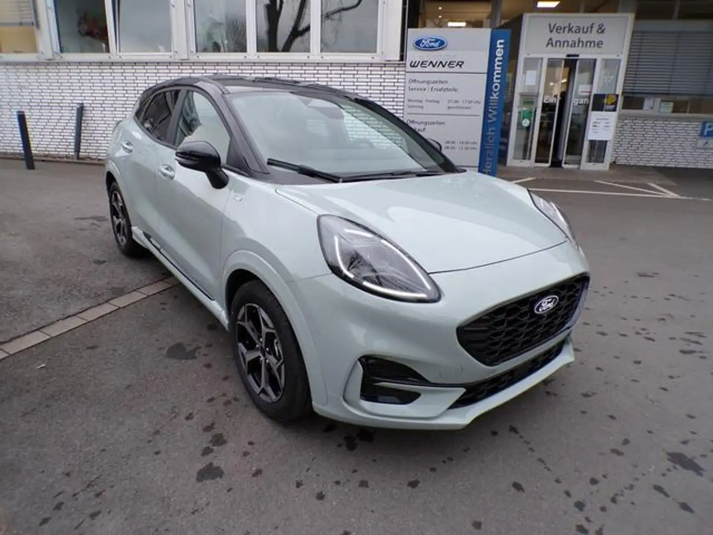 Ford Puma ST Line Automatik Dach: Schwarz  Navi / 5 Jahre FG Grau - 1
