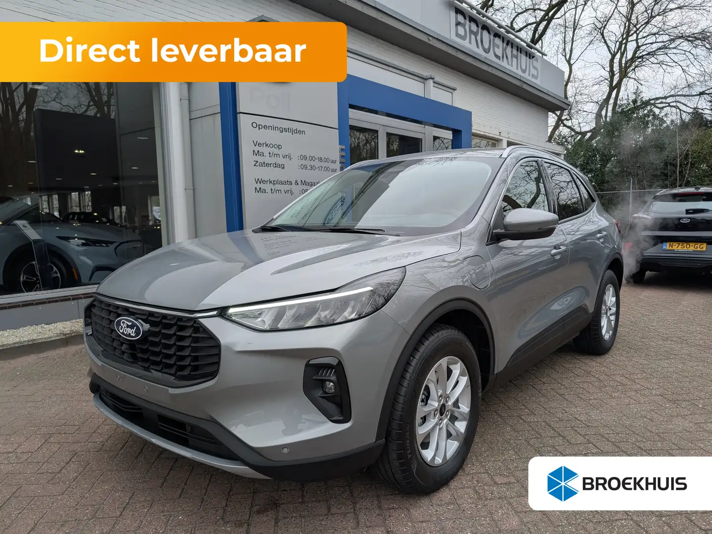 Ford Kuga 2.5 PHEV Titanium | Camera | Carplay | Trekhaak | Zilver - 1
