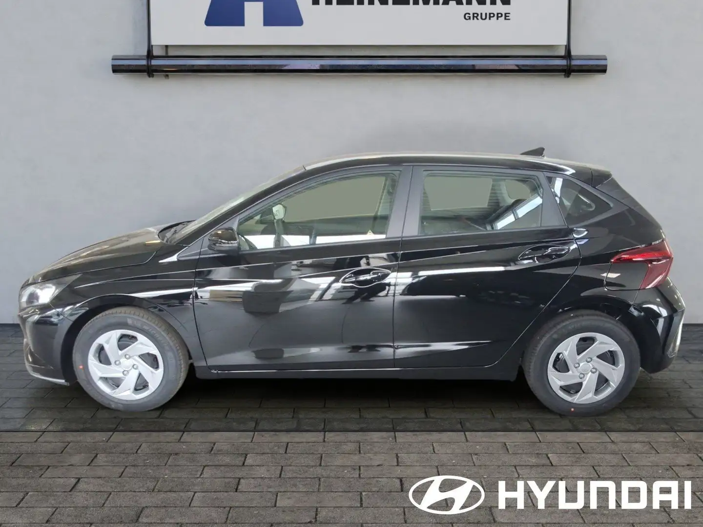 Hyundai i20 1.0 T-GDI Select -KLIMA- Schwarz - 2