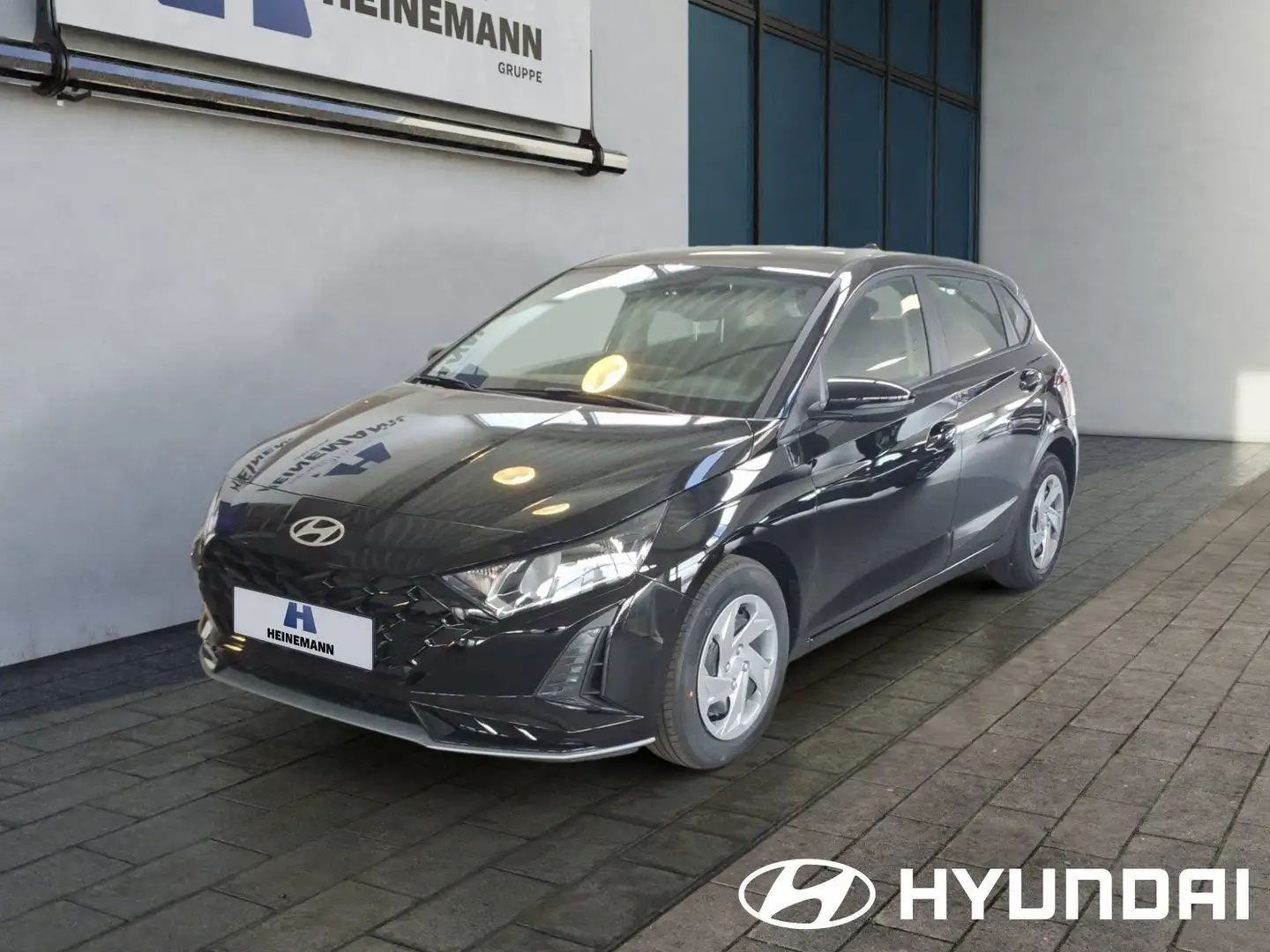 Hyundai i20 1.0 T-GDI Select -KLIMA- Schwarz - 1