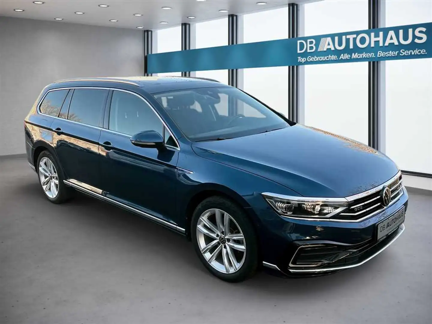Volkswagen Passat Variant GTE 1.4 TSI DSG Blau - 2