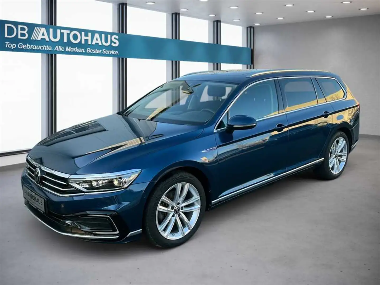 Volkswagen Passat Variant GTE 1.4 TSI DSG Blau - 1