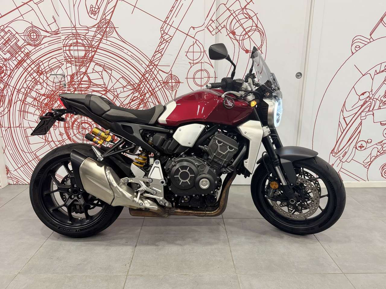 Honda CB 1000 CB 1000 R - YM 2018