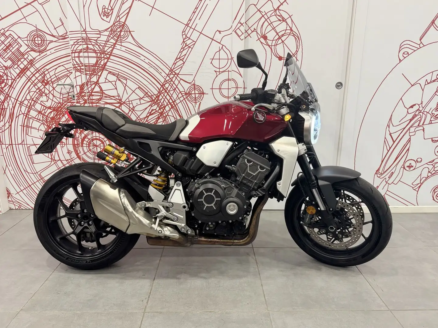Honda CB 1000 CB 1000 R - YM 2018 - 1