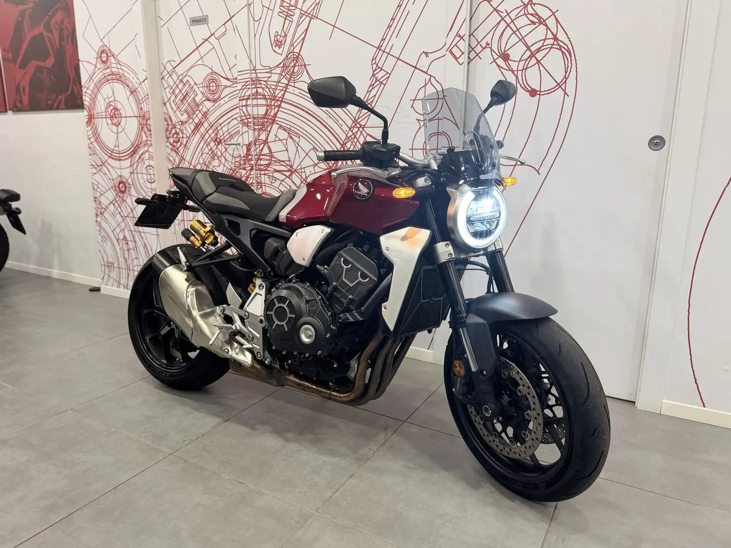 Honda CB 1000 CB 1000 R - YM 2018 - 2