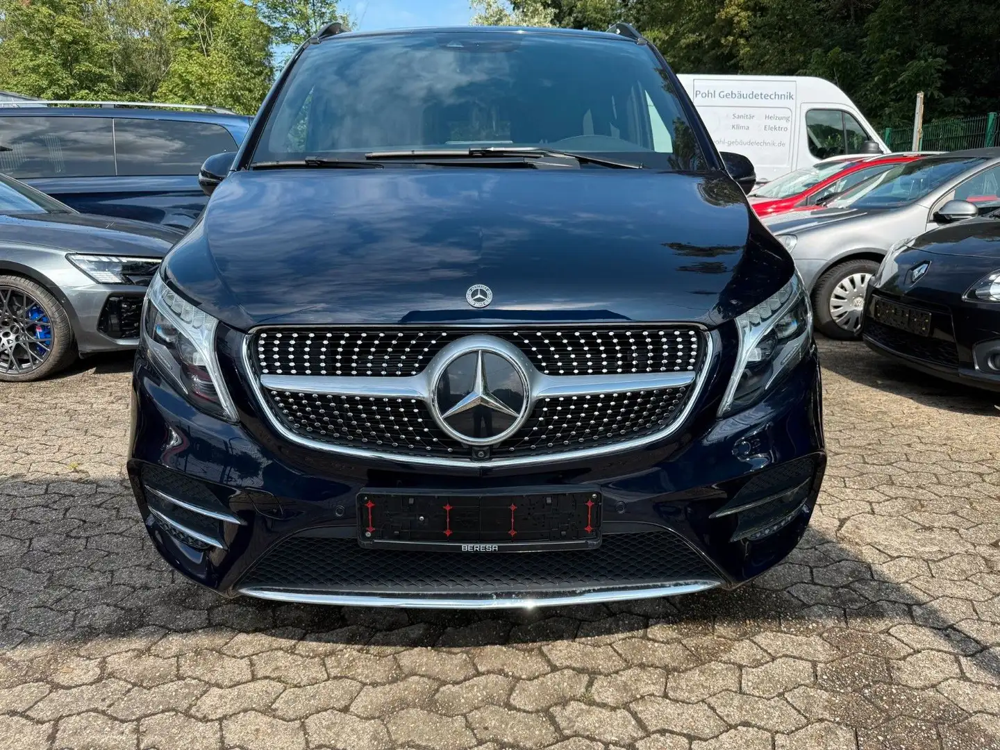 Mercedes-Benz V 300 V -Klasse V 300 AVANTGARDE EDITION 4MATIC LANG Bleu - 1