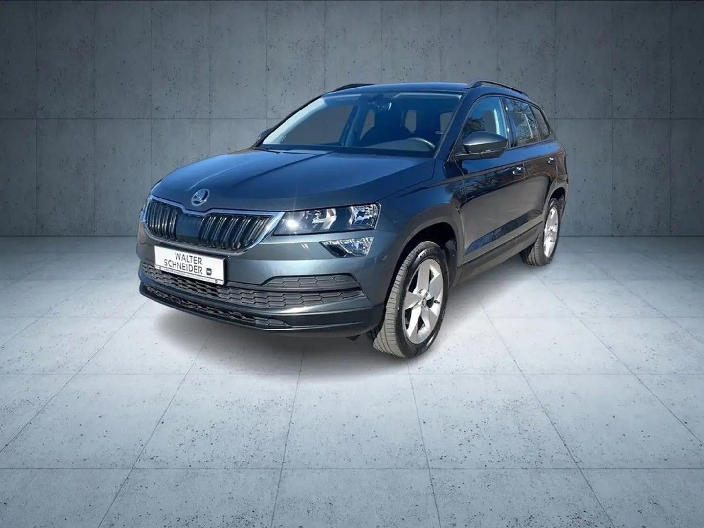 Skoda Karoq 1.0 TSI Ambition Sitzhzg. Grau - 2