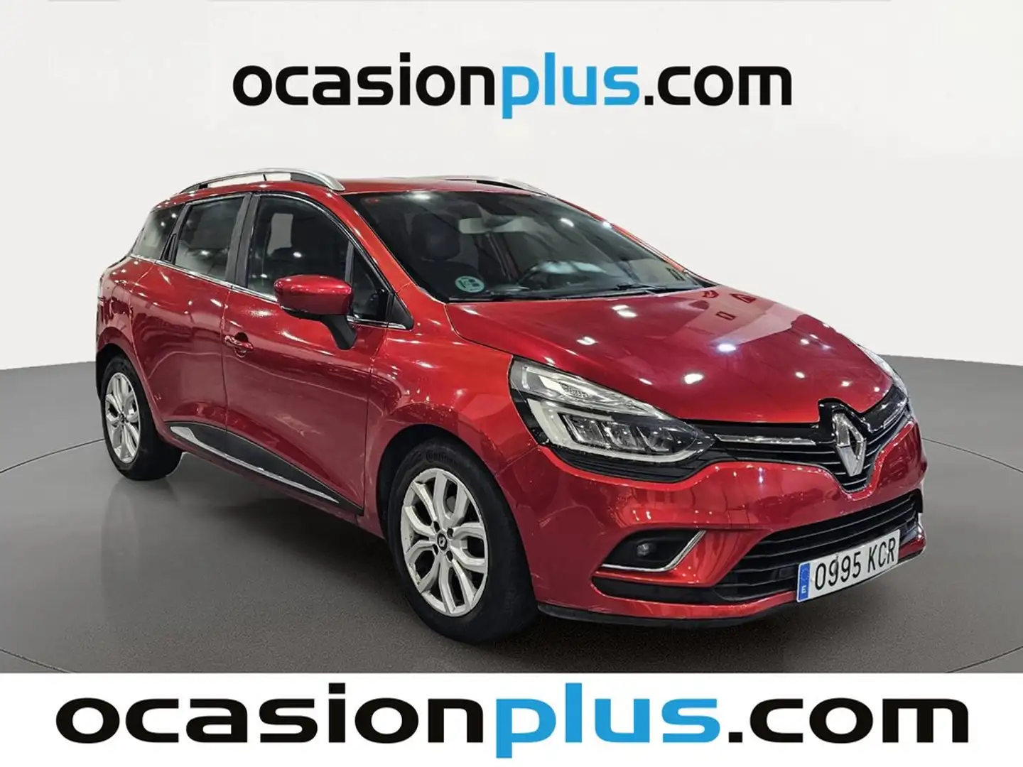 Renault Clio Sport Tourer 1.5dCi Energy Zen 66kW Rojo - 2