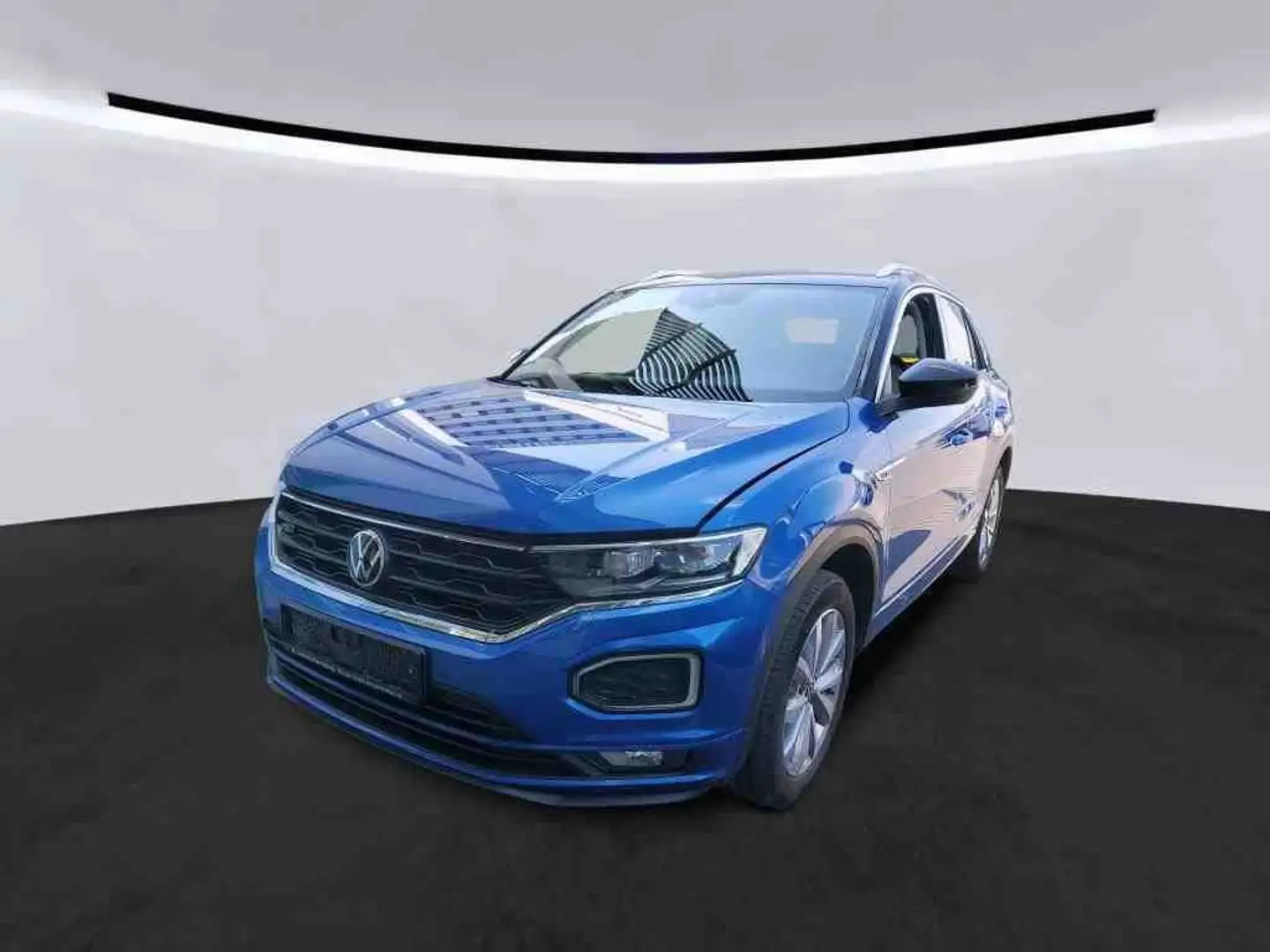 Volkswagen T-Roc 1.5 TSI Style *LED*BEATS*KAMERA*NAVI* Blau - 2