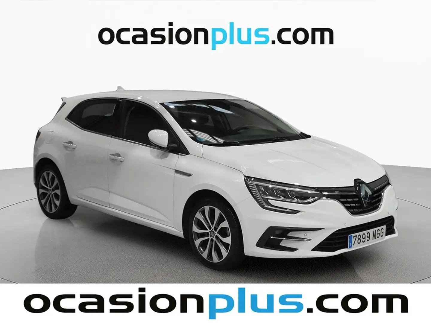 Renault Megane 1.5dCi Blue Techno 85kW Blanco - 2