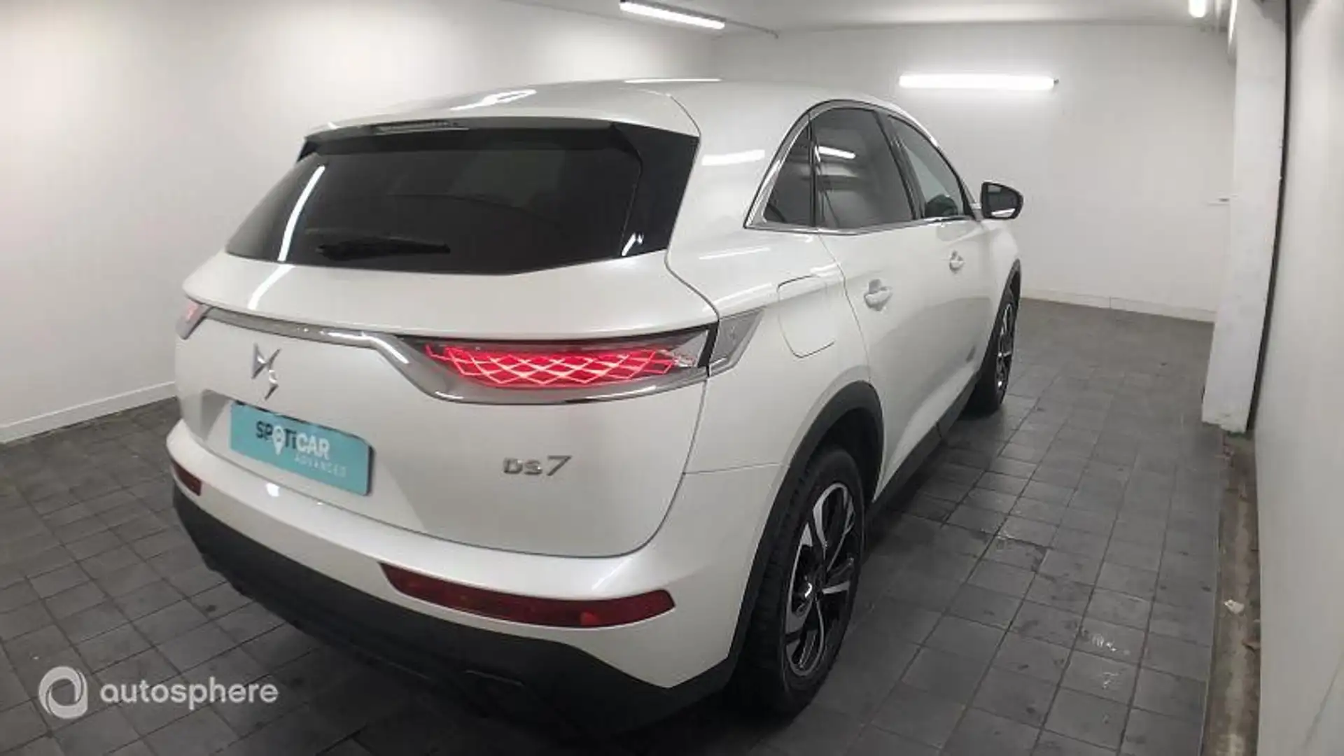 DS Automobiles DS 7 BlueHDi 130ch Performance Line + Automatique - 2