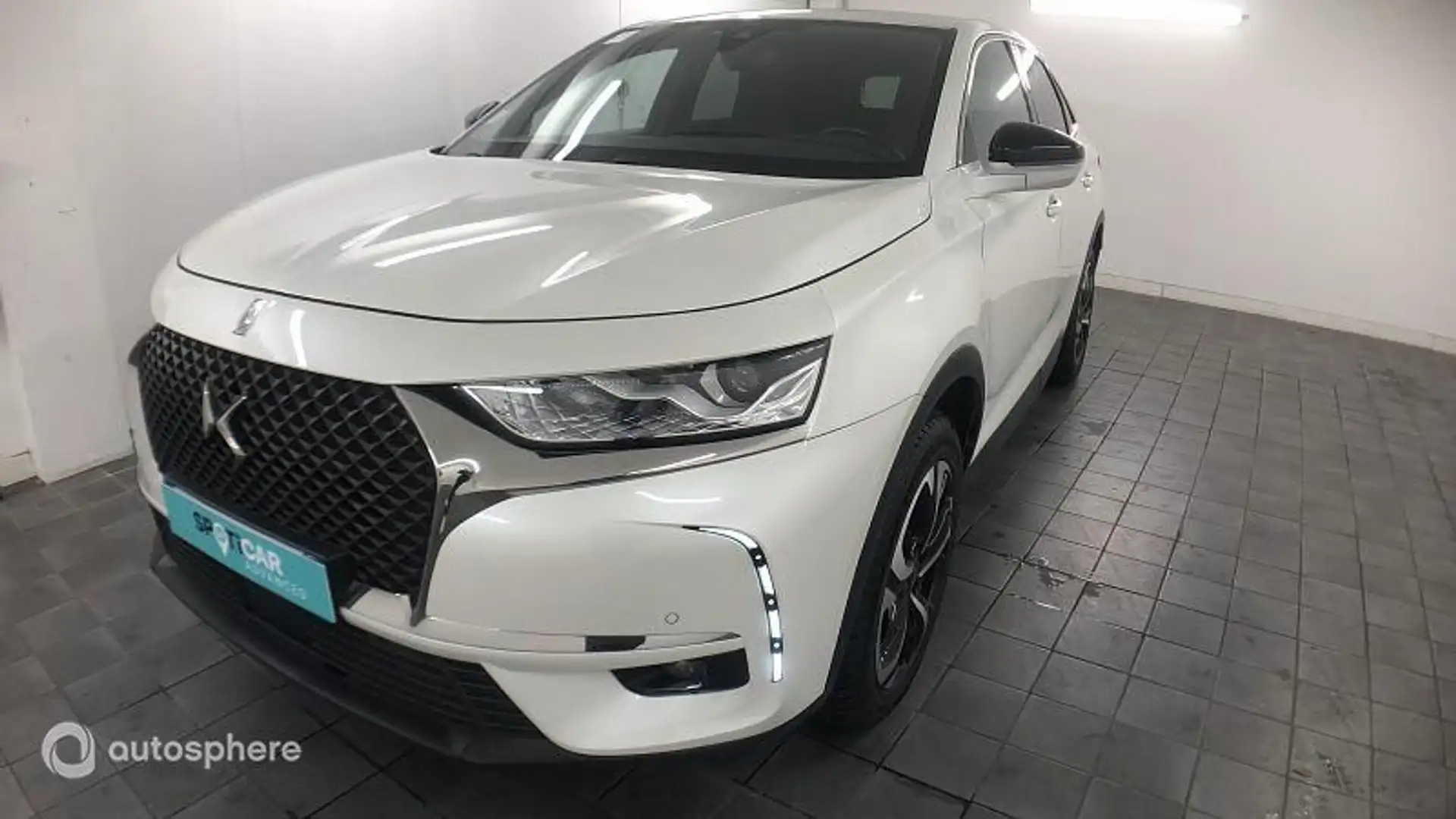 DS Automobiles DS 7 BlueHDi 130ch Performance Line + Automatique - 1