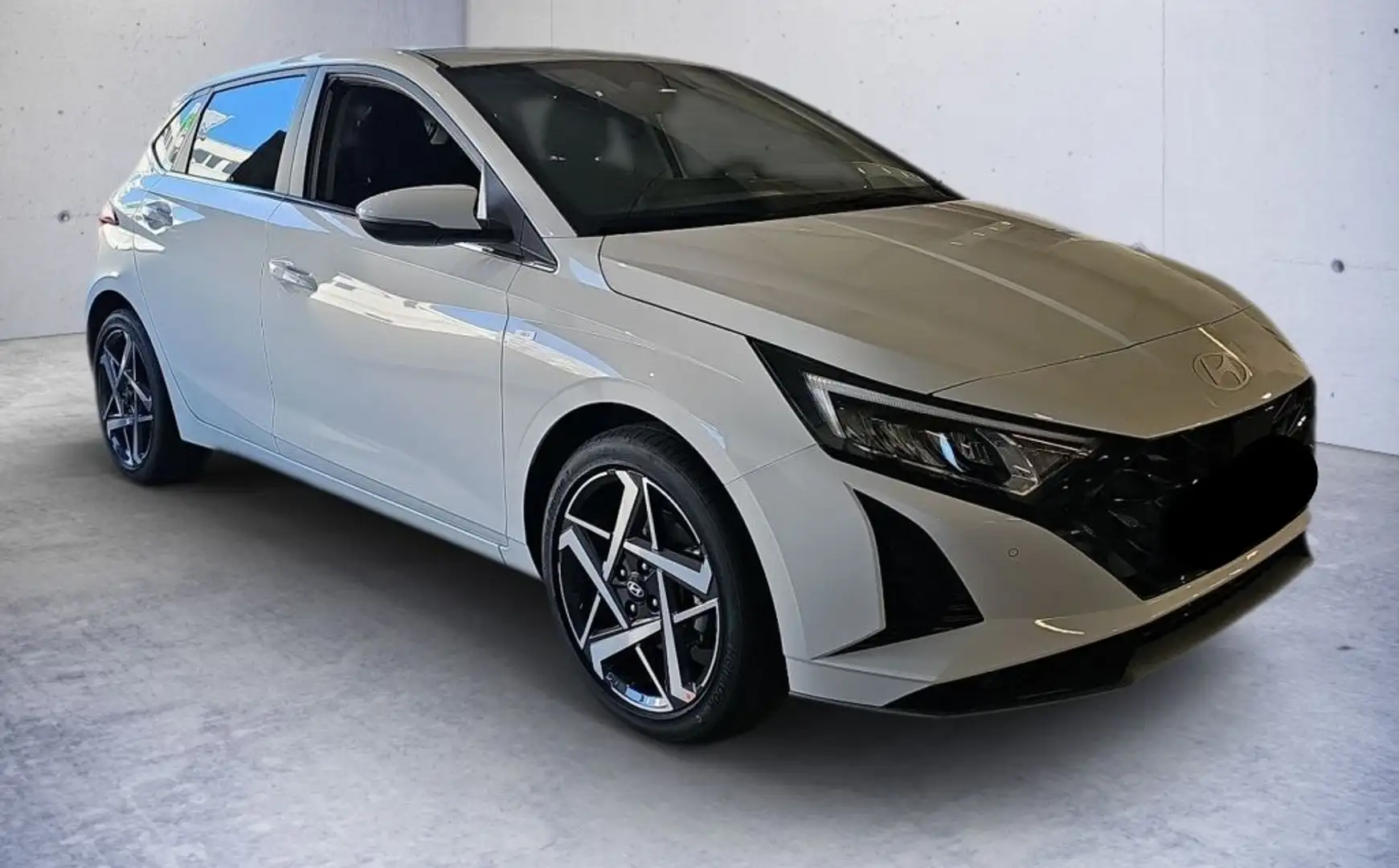 Hyundai i20 i20 1.4 100Pack Sensation A Blanc - 1